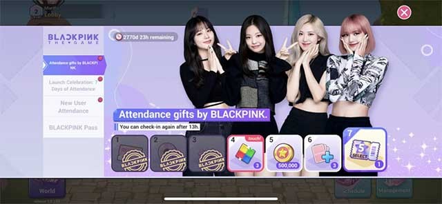 Kiểm tra sự kiện để nhận thưởng