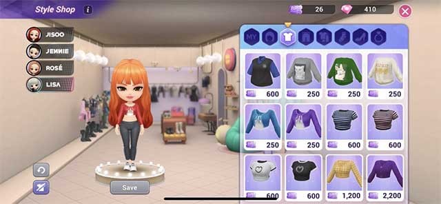 Cửa hàng phong cách