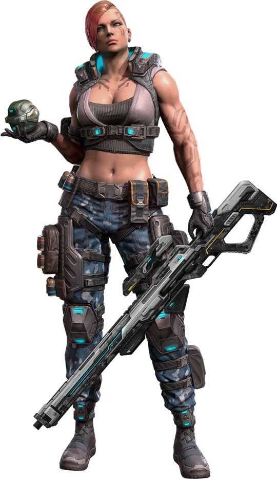 Cathy Neo trong BlackShot