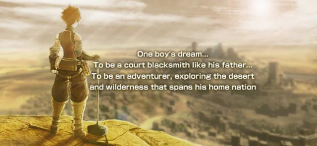 Phiêu lưu cùng nhà thám hiểm cũng như thợ rèn trong game Blacksmith of the Sand Kingdom