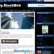 BlackWeb - Mẫu Template Chủ Đề Công Nghệ