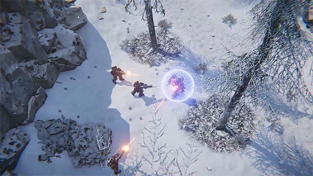 Blackwind là game bắn súng hành động góc nhìn từ trên xuống vô cùng hấp dẫn