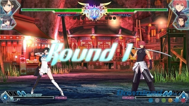 Tham gia vào các trận đấu đối kháng quyết liệt trong game Blade Arcus from Shining: Battle Arena cho máy tính