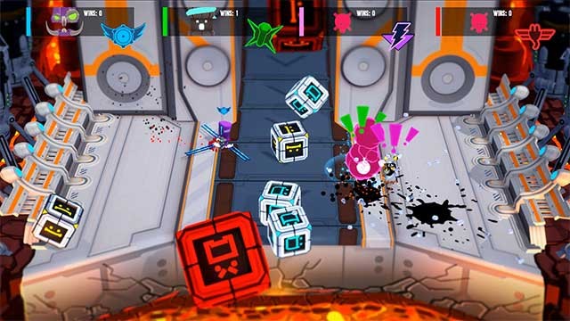 Cạnh tranh điên cuồng trong các trận đấu kịch tính