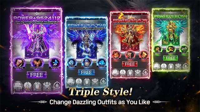 Thể hiện các phong cách khác nhau của riêng bạn