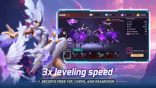 Vô số phần thưởng dồi dào, hấp dẫn