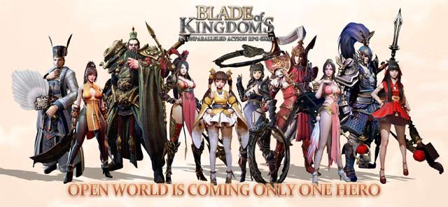 Siêu phẩm Tam Quốc xứ Hàn đồ họa khủng - Blade of Kingdoms