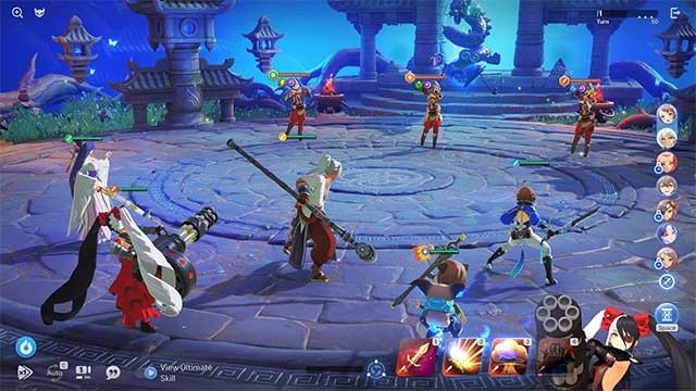 Điều chỉnh đội một cách chiến lược để giành lợi thế