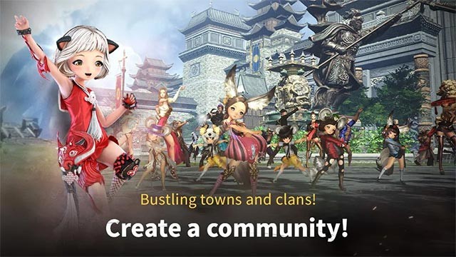 Xây dựng cộng đồng Blade & Soul Revolution toàn cầu