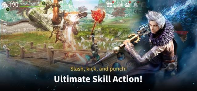 Tận hưởng lối chơi đậm chất hành động trong siêu phẩm Blade & Soul: Revolution