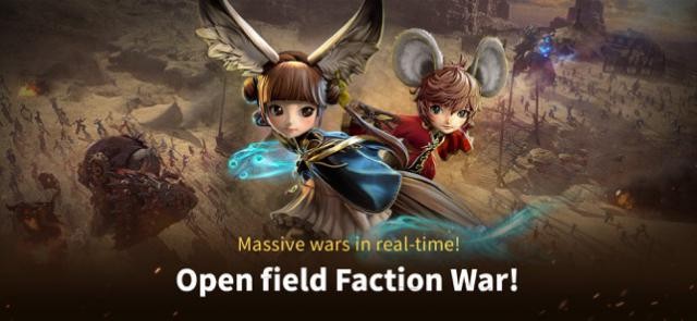 Chiến tranh phe phái trên một chiến trường mở rộng lớn