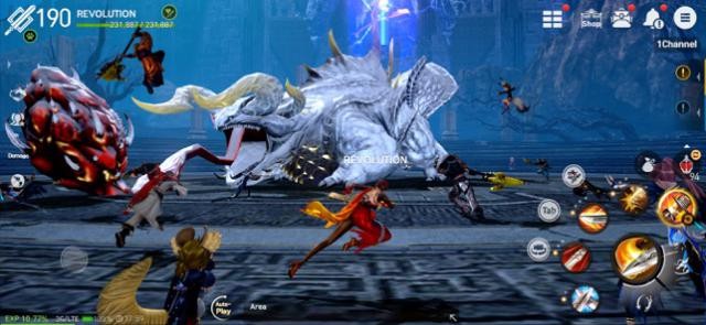 Đồ họa tuyệt đẹp, hoành tráng