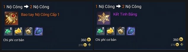 Thay đổi Nộ Công