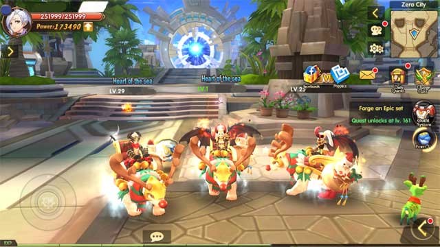 Blade & Wings cho Android có gameplay tuyệt đẹp