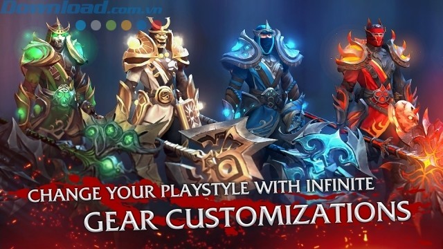 Thay đổi phong cách chiến đấu nhờ trang thiết bị vô hạn