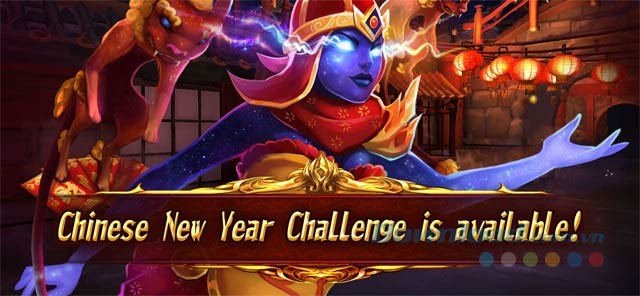 Thử thách năm mới đã bắt đầu