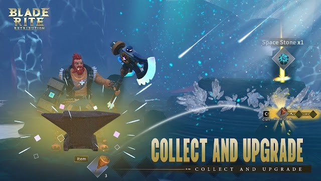 Thu thập và nâng cấp để trở nên mạnh mẽ