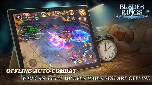 Chế độ đấu tự động offline dành cho game thủ bận rộn