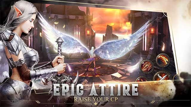 Người chơi có thể tự do nâng cấp, tùy biến nhân vật khi thấy phù hợp