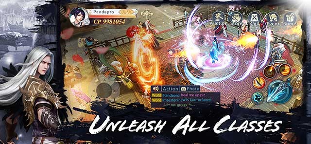 Giải phóng sức mạnh của các lớp nhân vật trong game nhập vai Blades Tale cho iOS