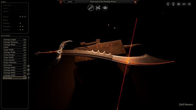 Chế tạo những thanh kiếm theo phong cách riêng