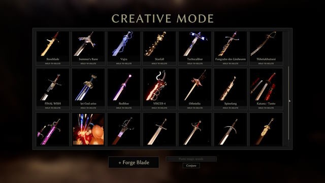 Tự do sáng tạo không giới hạn trong Creative Mode