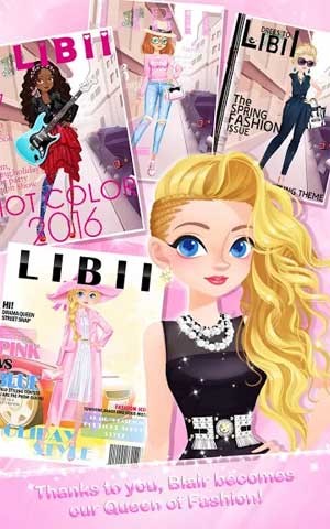 Giúp Blairs trở thành nữ hoàng thời trang