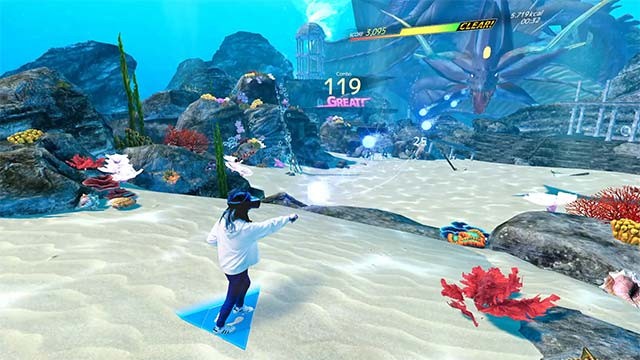 Chơi game Blast Beat trong môi trường thực tế ảo chân thực cùng lối điều khiển trực quan