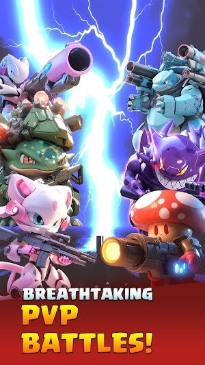 Tham gia vào các trận đánh PvP nghẹt thở