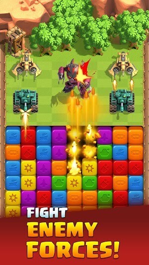 Chiến đấu và đánh bại lực lượng thù địch