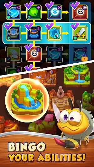 Sử dụng các kỹ năng Bingo của bạn