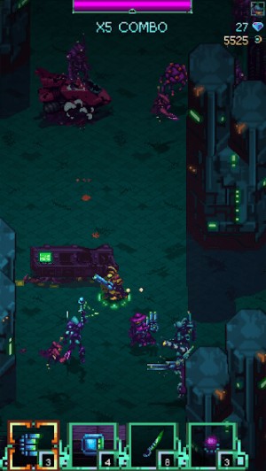 100 vũ khí, loại áo giáp và trang bị cho bạn mở khóa và chiến đấu