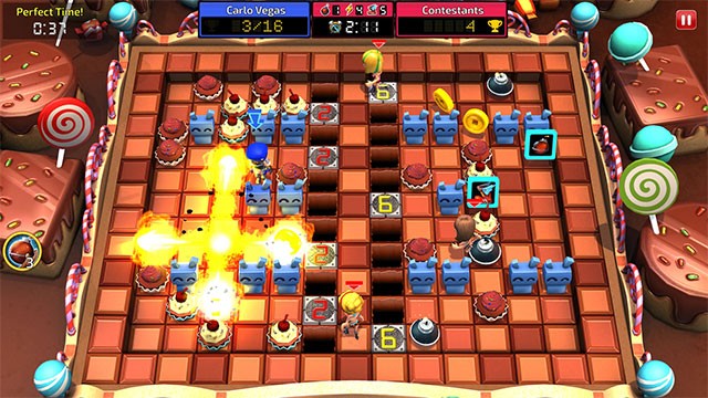 Đồ họa rực rỡ