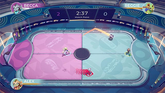 Chinh phục hơn 10 môn thể thao và mode trong BlastBall: All-Stars