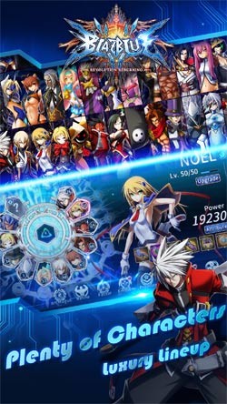 Nhiều nhân vật để lựa chọn