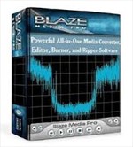 Blaze Media Pro 10.0 - Phần mềm xử lý âm thanh, video chuyên nghiệp