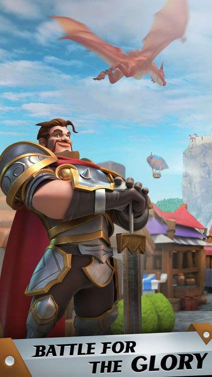 Chiến đấu vì vinh quang của bạn trong Blaze of Battle