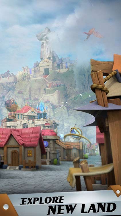 Khám phá những vùng đất mới