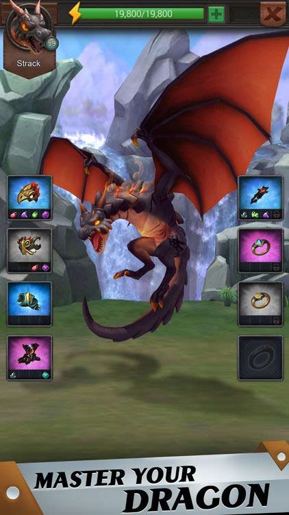 Huấn luyện và trang bị cho các chú rồng chiến hùng mạnh