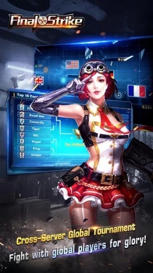 Tham gia giải đấu liên server toàn cầu