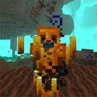 BlazeGear Mod Minecraft: Áo Giáp Quỷ Lửa