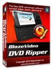 BlazeVideo DVD Ripper 2.0 - Phần mềm rip DVD nhanh chóng