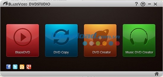 BlazeVideo DVD Studio