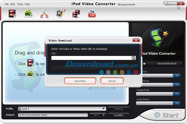 BlazeVideo iPad Video Converter