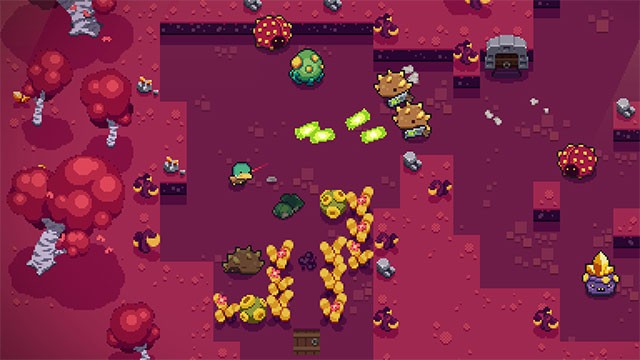 Game hành động mới trên Steam - Blazing Beaks