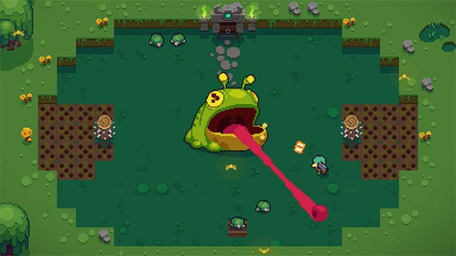 Bạn có đủ tự tin đánh bại boss khủng trong Blazing Beaks?