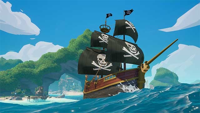 Blazed Sails hứa hẹn mang đến một làn gió mới cho thể loại Battle Royale
