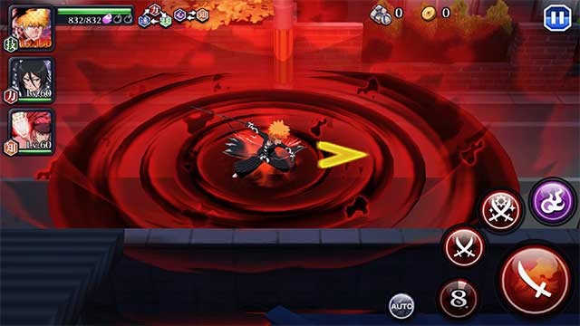 Tận hưởng những pha hành động 3D mãn nhãn trong BLEACH Brave Souls