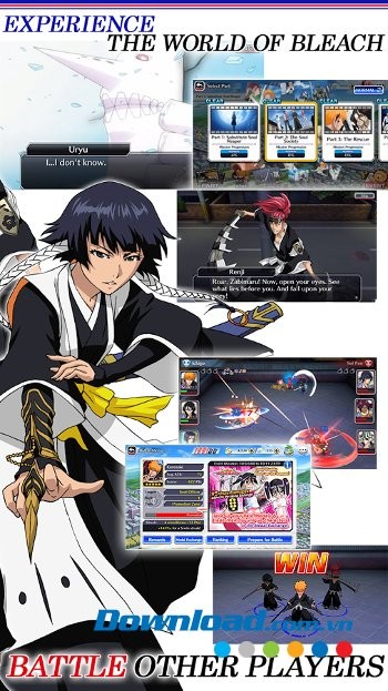 Mở khóa cốt truyện trong game BLEACH Brave Souls