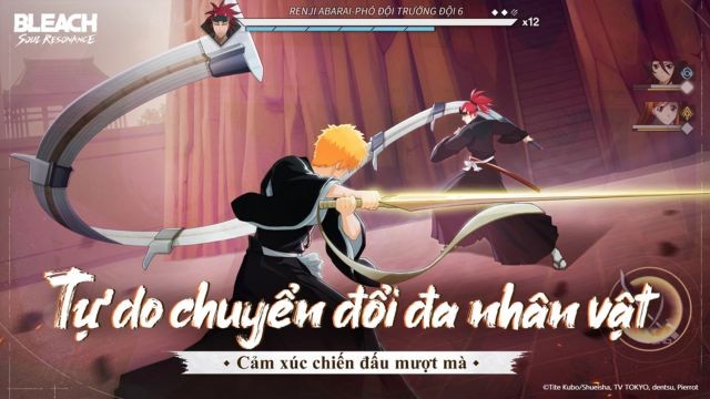 Tác chiến combo chuyển đổi mượt mà không gián đoạn